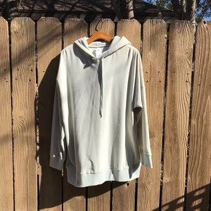 La Hearts Mint Pullover Hoodie